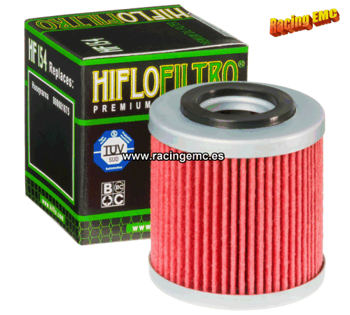 Filtro Aceite Hiflofiltro HF154