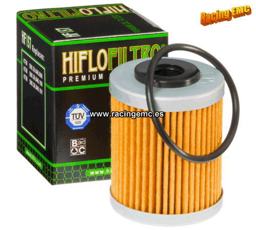 Filtro Aceite Hiflofiltro HF157