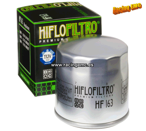 Filtro Aceite Hiflofiltro HF163