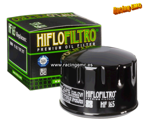 Filtro Aceite Hiflofiltro HF165