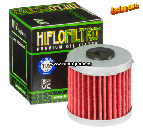 Filtro Aceite Hiflofiltro HF167