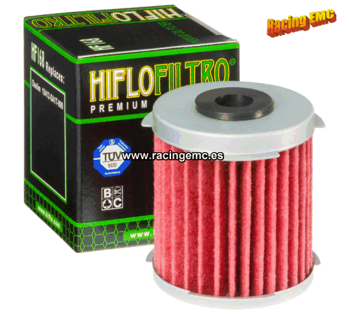 Filtro Aceite Hiflofiltro HF168