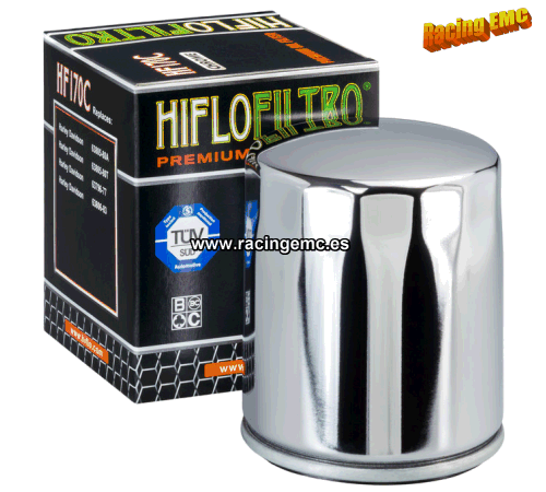 Filtro Aceite Hiflofiltro HF170C