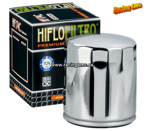 Filtro Aceite Hiflofiltro HF174C