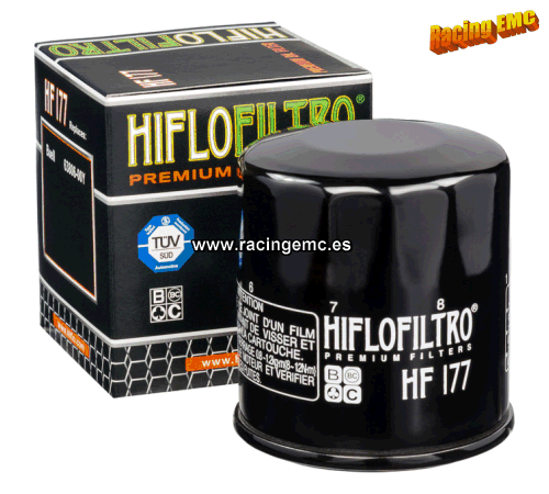 Filtro Aceite Hiflofiltro HF177