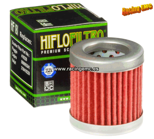 Filtro Aceite Hiflofiltro HF181