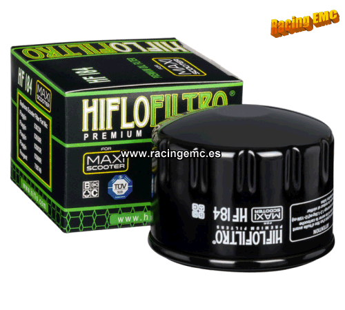 Filtro Aceite Hiflofiltro HF184