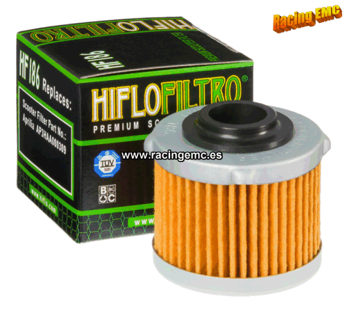 Filtro Aceite Hiflofiltro HF186