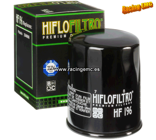 Filtro Aceite Hiflofiltro HF196