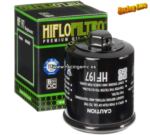 Filtro Aceite Hiflofiltro HF197