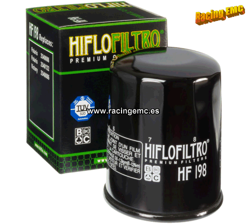 Filtro Aceite Hiflofiltro HF198