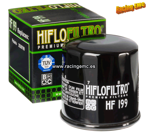 Filtro Aceite Hiflofiltro HF199