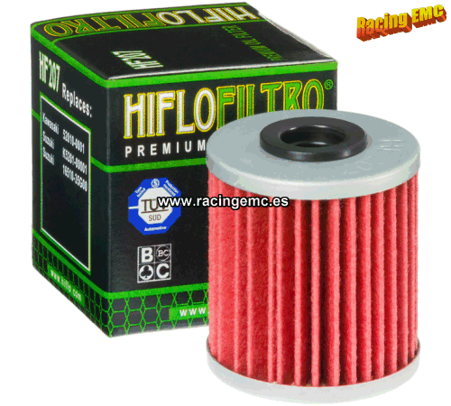 Filtro Aceite Hiflofiltro HF207