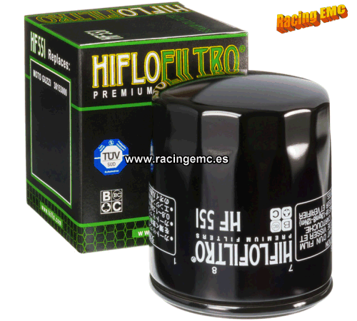 Filtro Aceite Hiflofiltro HF551
