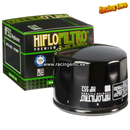 Filtro Aceite Hiflofiltro HF552