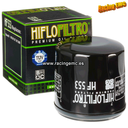 Filtro Aceite Hiflofiltro HF553