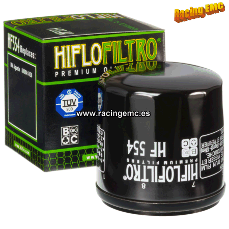 Filtro Aceite Hiflofiltro HF554