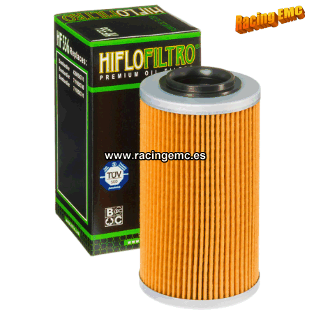 Filtro Aceite Hiflofiltro HF556