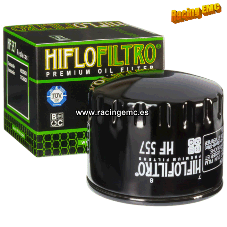 Filtro Aceite Hiflofiltro HF557