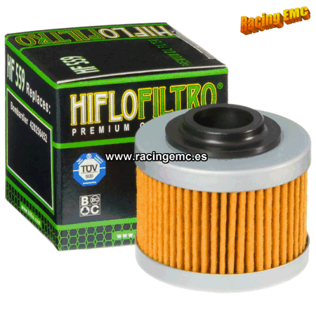Filtro Aceite Hiflofiltro HF559