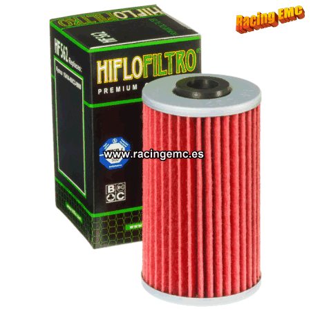 Filtro Aceite Hiflofiltro HF562