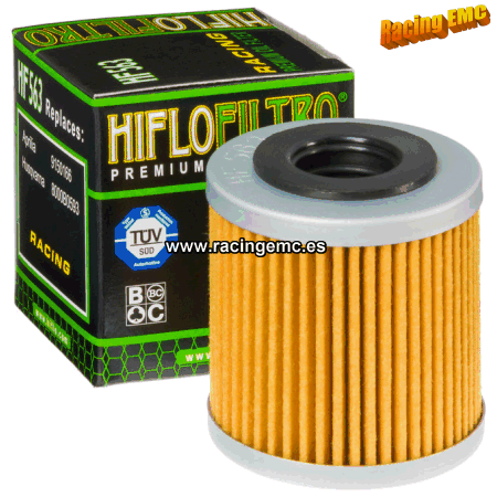Filtro Aceite Hiflofiltro HF563
