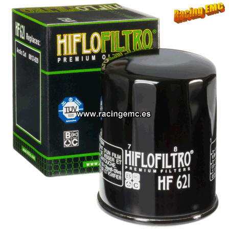 Filtro Aceite Hiflofiltro HF621