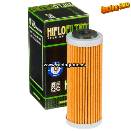 Filtro Aceite Hiflofiltro HF652
