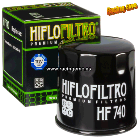 Filtro Aceite Hiflofiltro HF740