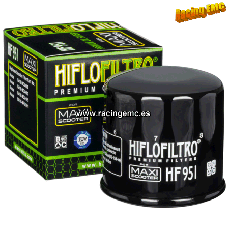 Filtro Aceite Hiflofiltro HF951