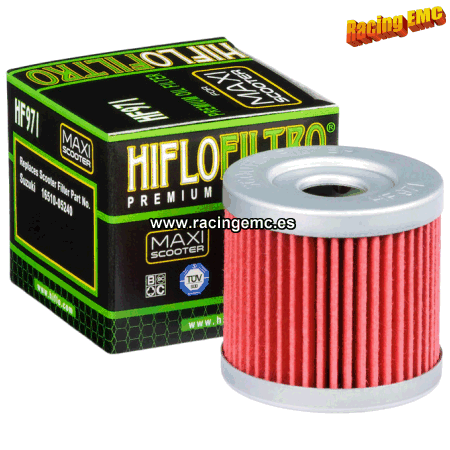 Filtro Aceite Hiflofiltro HF971
