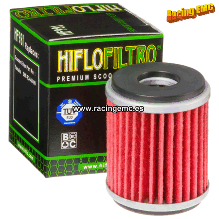 Filtro Aceite Hiflofiltro HF981