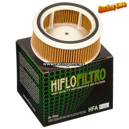 Filtro aire Hiflofiltro HFA2201