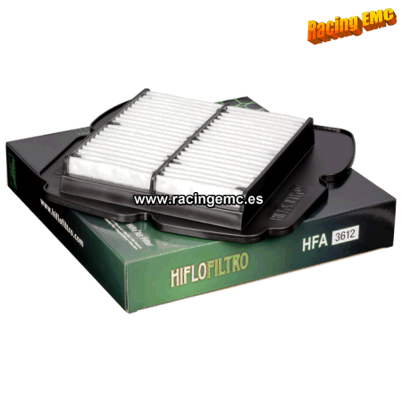 Filtro aire Hiflofiltro HFA3612