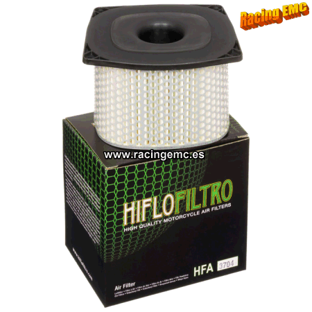 Filtro aire Hiflofiltro HFA3704