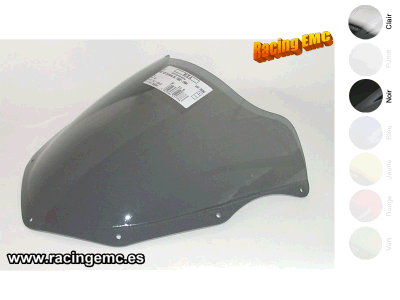 Cúpula Original Negro Aprilia RS125 Extrema 92-94