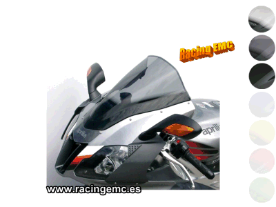 Cúpula Racing Negro Aprilia RSV1000 R,SP, Factory 04-09