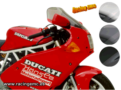 Cúpula Turismo Claro Ducati 750SS 91-97, 900SS 91-94