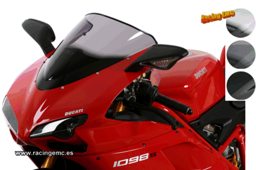 Cúpula Racing Claro Ducati 848,1098,1098