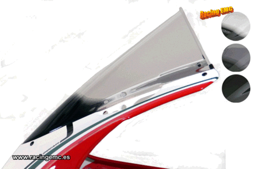 Cúpula Racing Negra Ducati Panigale 899,1199R,S 12-17