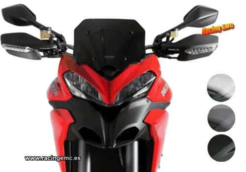 Cúpula Sport Ahumada Ducati 1200 Multistrada 13-14