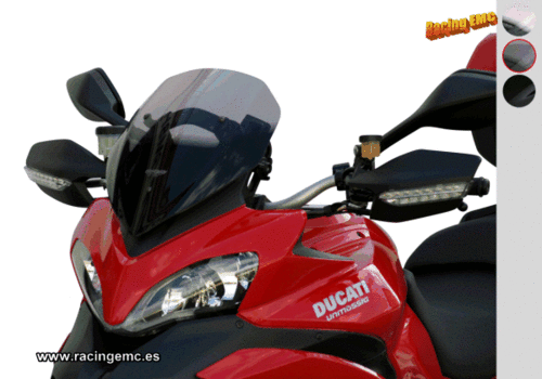 Cúpula Sport Ahumada Ducati Multistrada 1200,S 09-12
