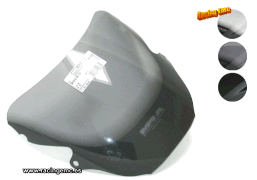 Cúpula MRA Original Negra Honda CBF600F 95-98
