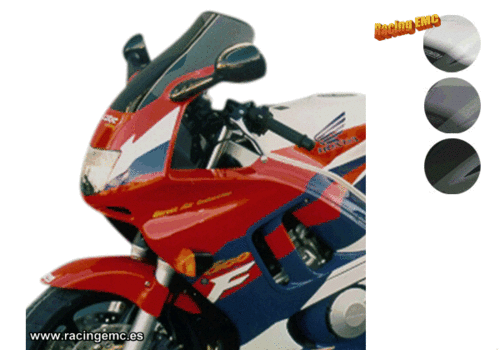 Cúpula MRA Turismo Ahumada Honda CBF600F 95-98
