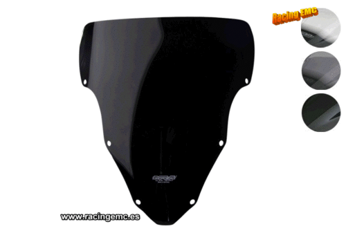 Cúpula MRA Racing Negra Honda CBR600FS, Fi 01-10