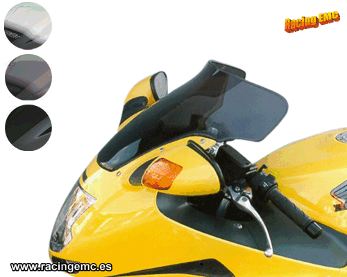 Cúpula Sport Negra Honda CBR1100XX 97-07