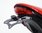 Soporte placa matricula Ducati 1200R Monster 16-17
