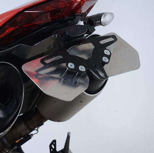 Soporte placa matricula Ducati Hypermotard 950 2019