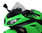 Cúpula Racing Negra Kawasaki 300 Ninja 13-15