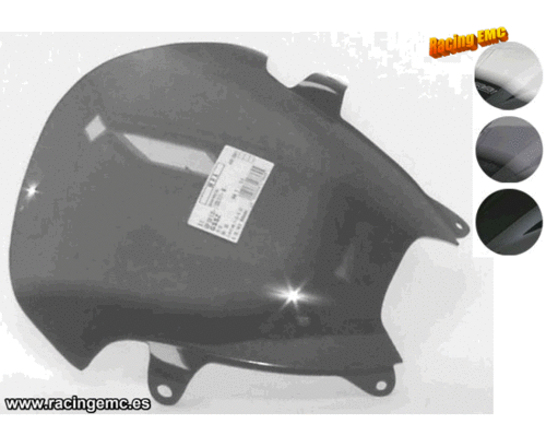 Cúpula Sport Negra Suzuki GSF600S, 1200S Bandit 00-05
